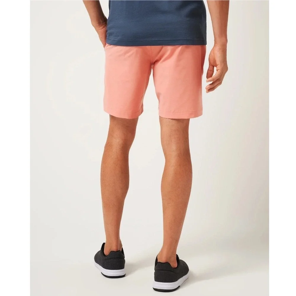 Travis Mathew Shorts Size 42x8 Terra Cotta Tech Chino Performance Golf NWT‎ NEW
